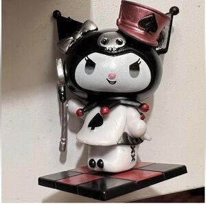 Sanrio Kuromi Poker Kingdom 3” Figure by Top Toy - Spades